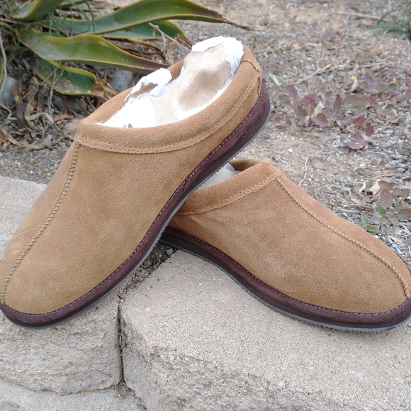 My Pillow Shoes My Slippers By My Pillow Chestnut Size 1 Brand New